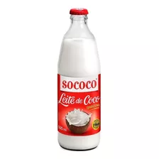 Leite De Coco 500ml Tradicional Sococo 