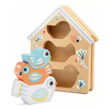 Casa De Pajaritos Encastre Baby Birdy Djeco Cadaques Kids