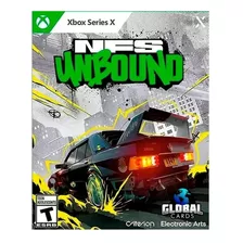 Need For Speed Unbound Standard Edition Electronic Arts Xbox Series X|s Digital