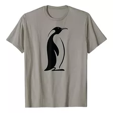 Camiseta Con Logo De Pingüino