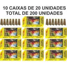 Defumador Incenso Oxossi - 10 Caixas - 200 Unidades