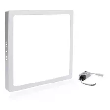 Kit 2 Plafon Luminaria Led Sobrepor 36w 40x40 Painel Bivolt