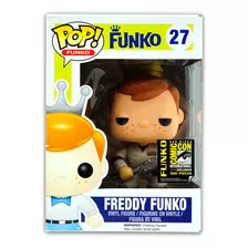 Funko Pop Ghostbusters Freddy Funko #27 2014 Sdcc Exclusive