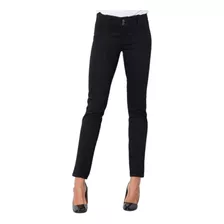 Calça Jeans Branca Looper Cós Anatômico Perfeita P/ Uniforme