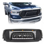 Parrilla Negro Led Dodge Ram 1500 2020 Tipo Rebel Calid