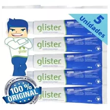 Super Creme Dental Glister 5 Unidades 200gr