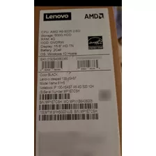 Notebook Lenovo 15.6 Hd