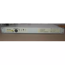 2 Pçs Inversor Senoidal Dc/ac1000w 48v /220v Rack 19 1u 