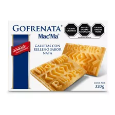 Galleta Mac'ma Gofrenata Finas 320g