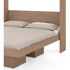 Cama Multifuncional Articulável Casal Manhattan Montana -