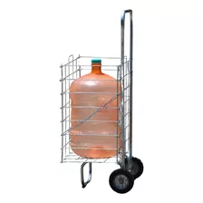 Carrito De Mandado, Garrafón Agua De Canastilla Reforzada!!