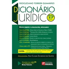 Livro Dicionário Jurídico - Deocleciano Torrieri Guimaraes [2019]