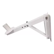 Suporte Parede Caixa De Som Acústica Cor Branco 25cm