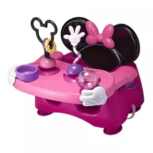 Disney Baby Silla Portátil Con Actividades Minnie Color Morado Y Rosa