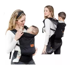 Mochila Porta Bebe Ergonómica Hasta 18 Kg Portabebe Munami