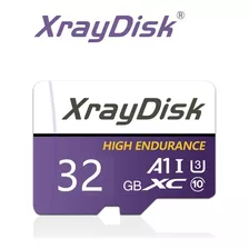 Memoria Microsd 32 Gb Xraydisk Original