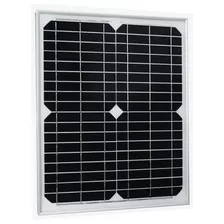 Panel Solar De 15w