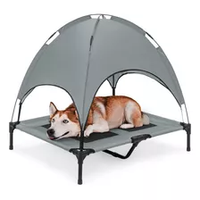 36in Elevated Cooling Dog Bed, Al Aire Libre Elevado De...