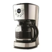 Cafetera Peabody Smartchef Pe-ct4207 Automática De Filtro P2 Color Plata