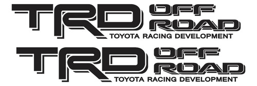 Trd Off Road Stickers Costado De Batea Tacoma Envio Gratis Foto 3