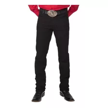 Calça Jeans Masculina Tassa Lycra Tradicional Preta