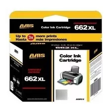 Cartucho Tinta Ams Xl 662 Color