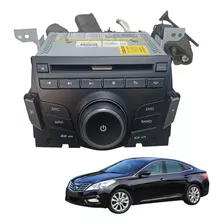 Central Multimidia Cd Player Hyundai Azera 3.0 V6 2012 Usado