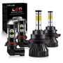 Bombillas De Luz Antiniebla Led 9145 50w Para Jeep Lincoln