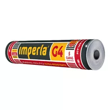 Imperla G4 44kg Membrana Asfaltica Central Del Techo