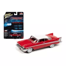  Plymouth Fury 1958 Christine 1:64 Johnny Lightning