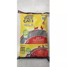 Arena Sanitaria Tidy Cats 9 Kg(2 Saco)super