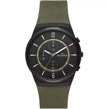 Reloj Pulsera Skagen Skw6801 Del Dial Negro