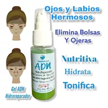 Gel Adn Reparador Ojos Y Labios Sin Arrugas Bolsas Ni Ojeras