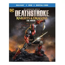 Película Blu-ray Original Deathstroke Knights & Dragons Dc