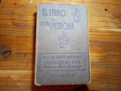 Libro Cocina Doña Petrona