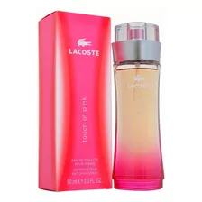 Perfume Touch Of Pink Para Mujer De Lacoste 90ml