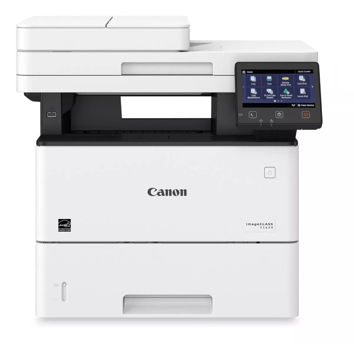 Impresora Multifunción Canon Imageclass D1620 Con Wifi Blanca Y Negra 120v - 127v