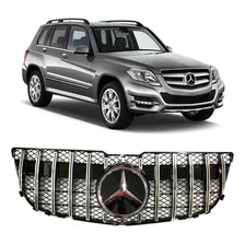 Grade Amg Gtr Emblema Cromado Mercedes X204 Glk220 2013 2015