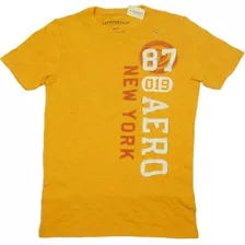 T-shirt Camiseta Aéropostale Original Laranja