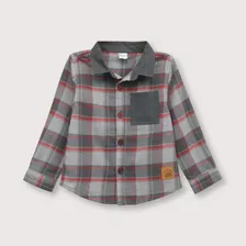 Camisa Bebés Gris 38759 Opaline