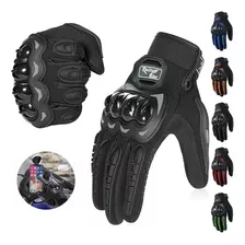 Guantes De Proteccion Anti Derrape Pantalla Táctil Para Moto