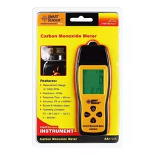 Medidor Monóxido Carbono Co Gas Gases Ppm Gas Smart Sensor