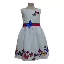 Vestidos De Nena Mariposa