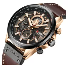 Reloj Curren 8380 Brown Reloj De Pulsera Para Hombres