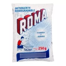 Detergente Polvo Roma El Rendidor 250 Gr