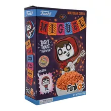 Cereal Funko Miguel Coco Caja Dañada Caducado Y Mini Figura