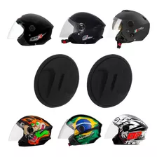 Par Parafuso Reparo Da Viseira Capacete Aberto New Liberty 3