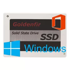 Ssd 120gb Com Windows Instalado + Pacote Office