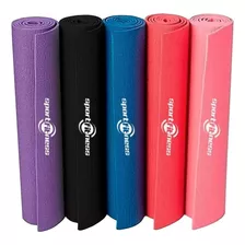 Colchoneta Yoga Mat Pilates Sportfitness 6mm Ejercicios Gym