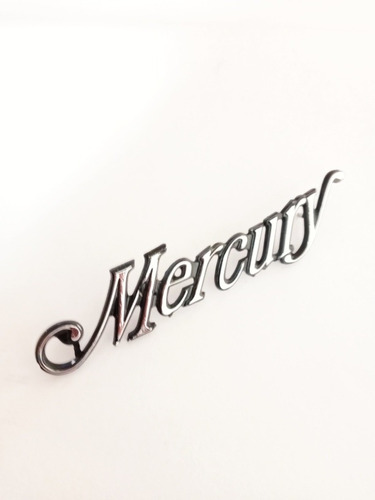 Emblema Letra Ford Mercury Foto 2